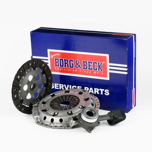 Borg & Beck Clutch Kit Set 3pc HKT1066