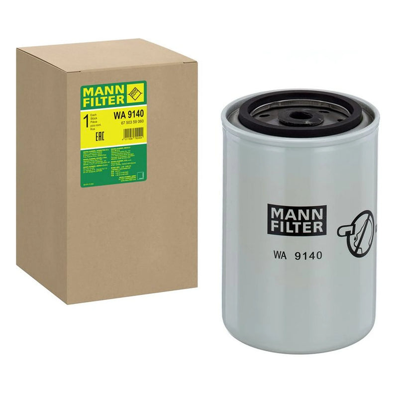 MANN-FILTER Coolant Filter Cartridge WA 9140