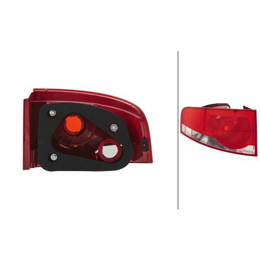 Hella Tail Light / Lamp PY21W Left 9EL 354 080-011