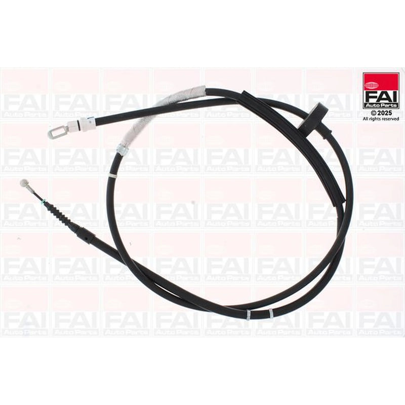 FAI Handbrake Cable Left Rear FBC501