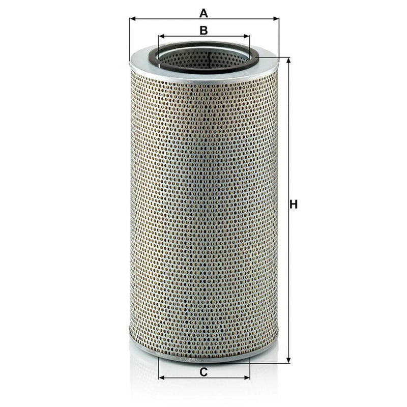 MANN-FILTER Engine Oil Filter H 20 440