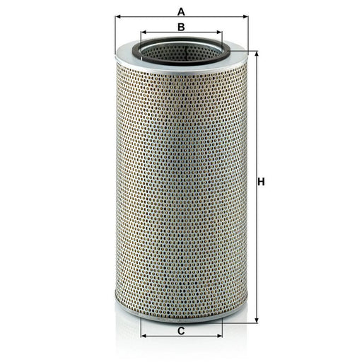 MANN-FILTER Engine Oil Filter H 20 440