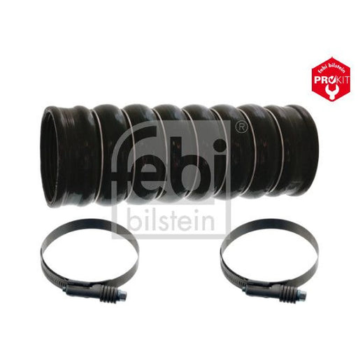 Febi Intercooler Turbo Charge Air Hose 270mm 48432