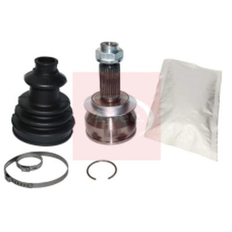 Apec CV Axle Shaft Assembly Wheel Side ACV1307