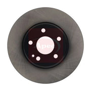 Apec 2 x Vented Front Brake Discs DSK2266-x2