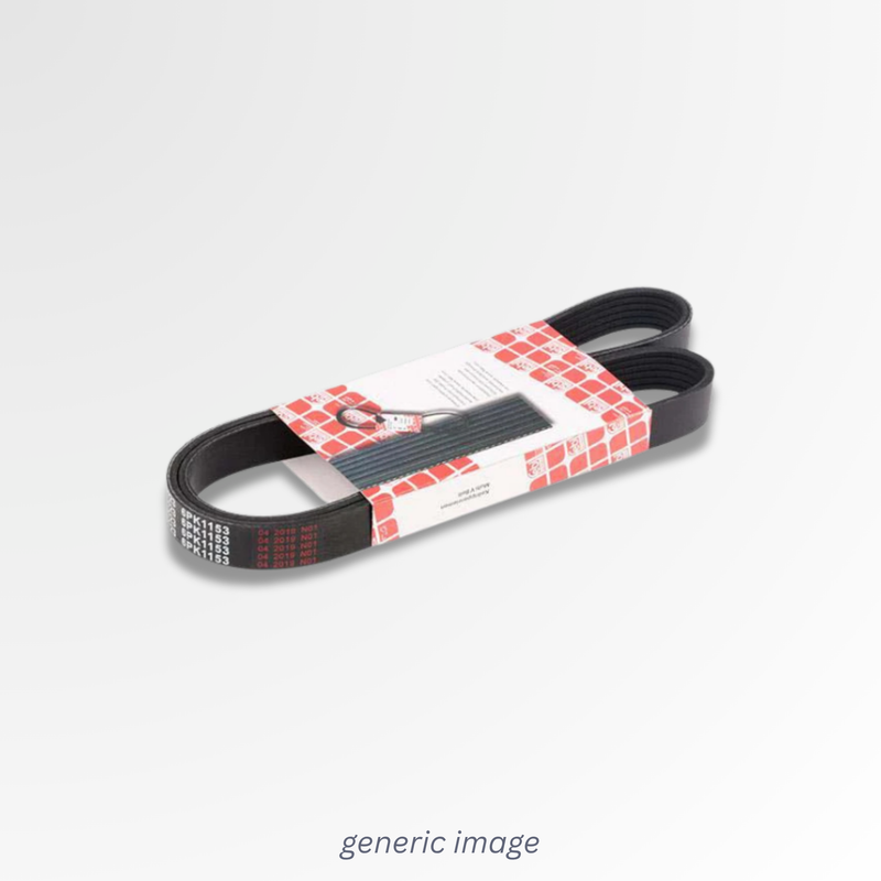 Febi Multi V-Ribbed Drive Belt 1005808