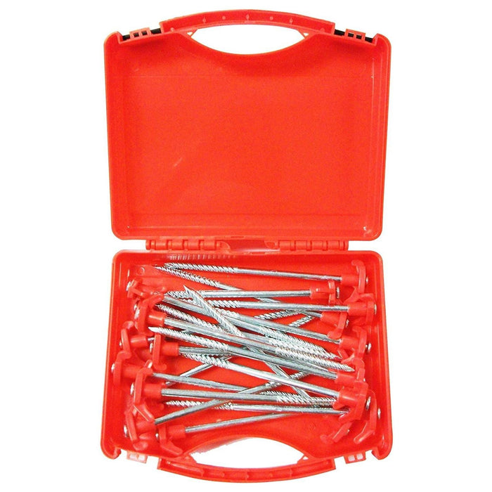 20 X Hard Ground Rock Tent Pegs - Crusader - Van Life Living