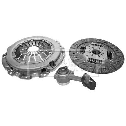 Borg & Beck Clutch Kit Set 3pc HKT1019