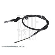 Blue Print Handbrake Cable Right Rear ADG04674