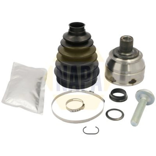 NAPA CV Axle Shaft Assembly Wheel Side NCV1074
