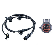 Hella ABS Wheel Speed Sensor Front 6PU 358 251-381