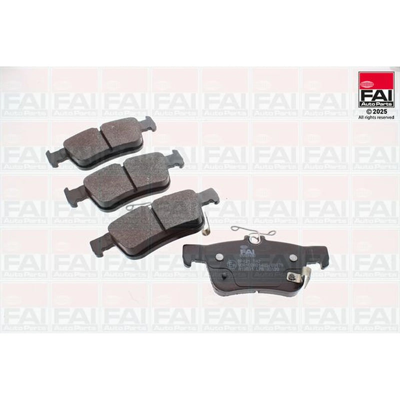 FAI Rear Brake Pad Set BP421