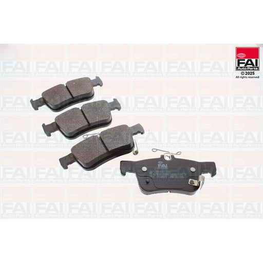 FAI Rear Brake Pad Set BP421