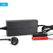 Renogy 20A 240V AC to DC Lithium Iron Phosphate Battery Charger - Dyna-mo Solar - Van Life Living