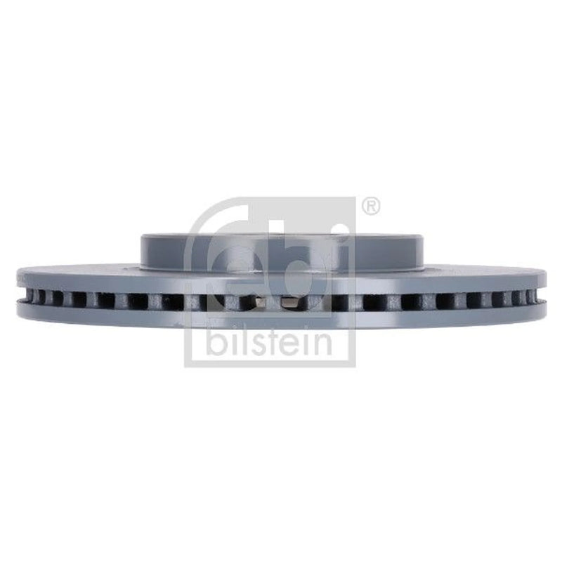 Febi 2 x Front Brake Discs 39190-x2