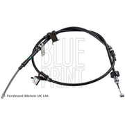 Blue Print Handbrake Cable Left Rear ADG046127