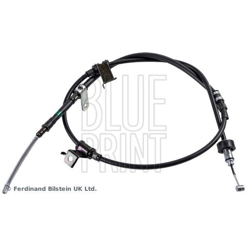 Blue Print Handbrake Cable Left Rear ADG046127