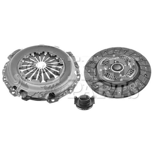 Key Parts Clutch Kit Set 3pc 215mm KC6811