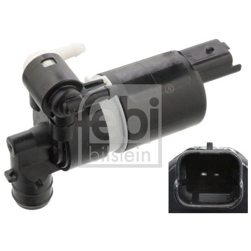 Febi Windscreen Washer Pump 105955