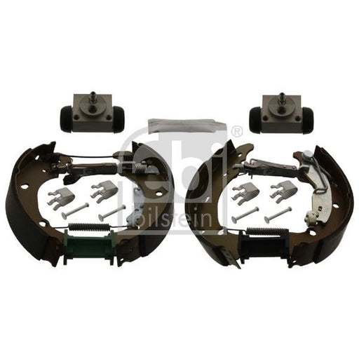 Febi Brake Shoe Set Axle Kit Rear 38767