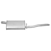 Hella End Silencer Rear 8LD 366 030-621
