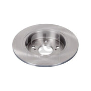 Febi 2 x Solid Rear Brake Discs 43898