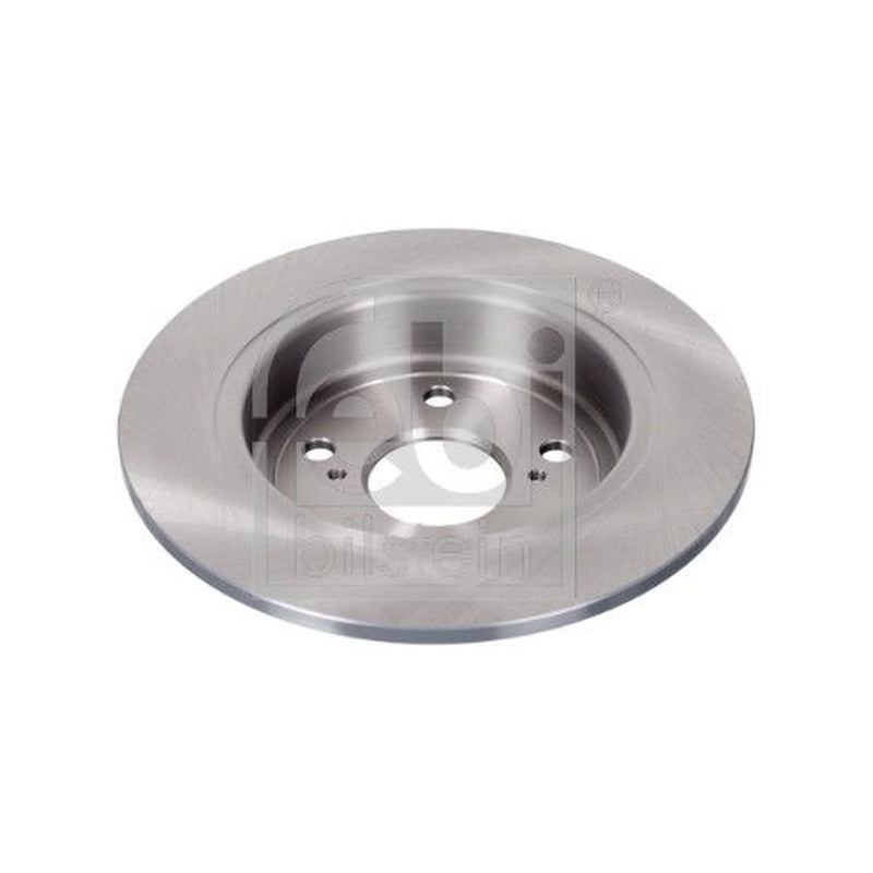 Febi 2 x Solid Rear Brake Discs 43898