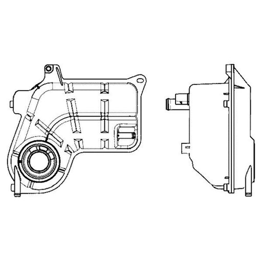 Mahle Coolant Expansion Tank CRT 26 000S