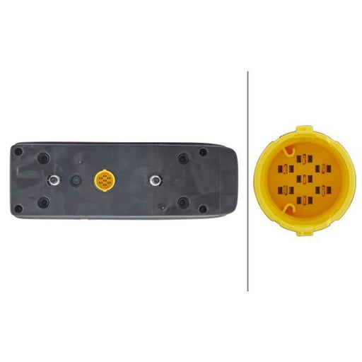 Hella Tail Light / Lamp R10W Left 2VP 340 930-011