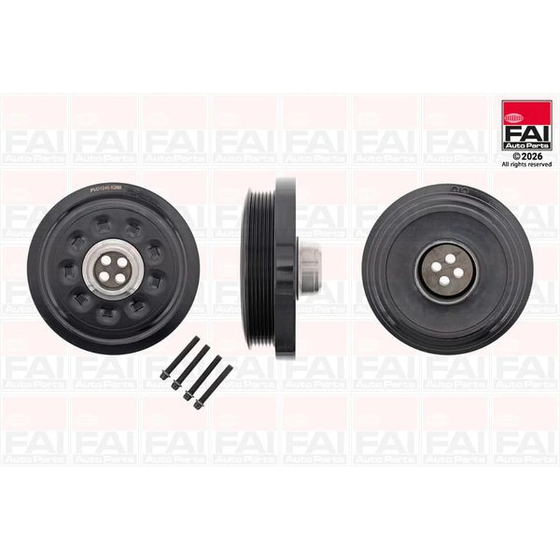 FAI Crankshaft Damper FVD1240K