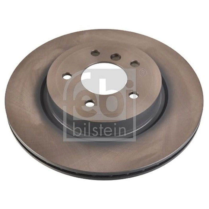 Febi Brake Disc Set Vented Rear 43906