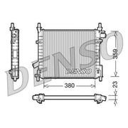 Denso Engine Radiator DRM10062