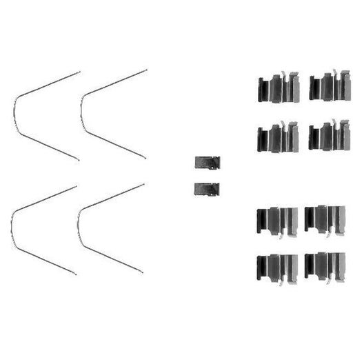 Mintex Brake Pad Accessory Fitting Kit Front MBA1651