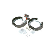 Bosch Brake Shoe Set Axle Kit 0 204 114 554