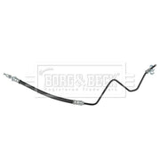 Borg & Beck Brake Hydraulic Hose Line outer BBH8319