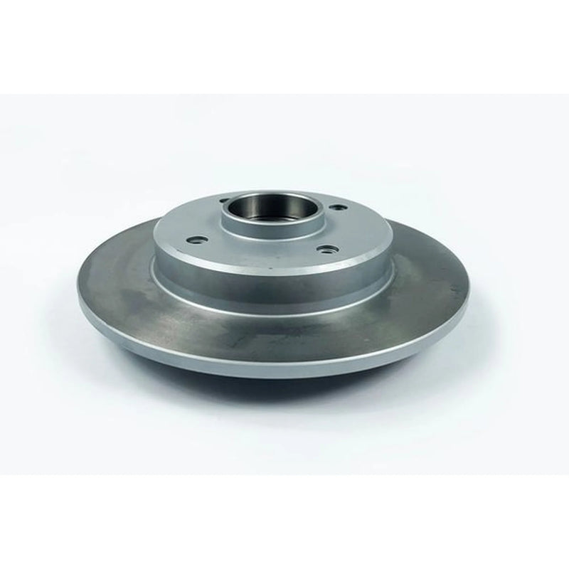 Juratek 2 x Solid Rear Brake Discs CIT163C-x2