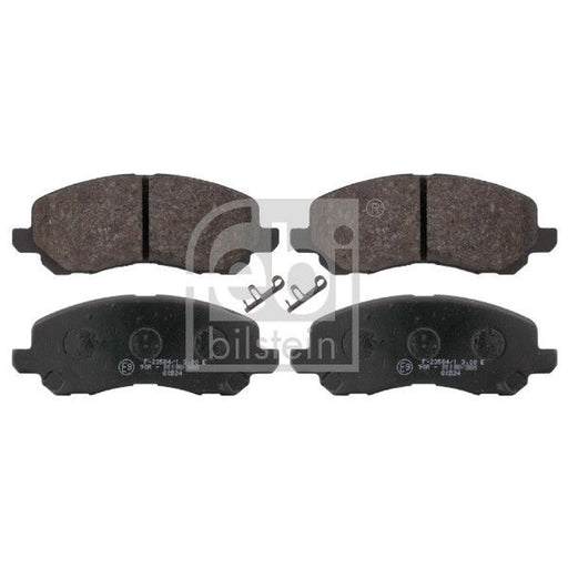 Febi Front Brake Pad Set 16644
