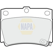 NAPA Rear Brake Pad Set NBP1728