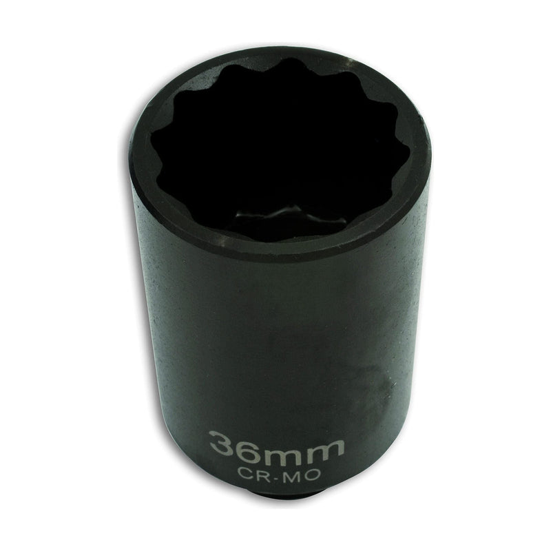 Laser Hub Nut Socket Set 1/2"D 3pc 4146 Laser  - Town Parts