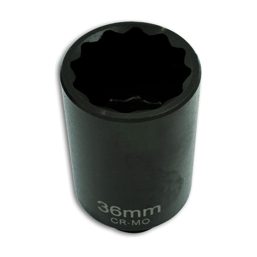 Laser Hub Nut Socket Set 1/2"D 3pc 4146 Laser  - Town Parts