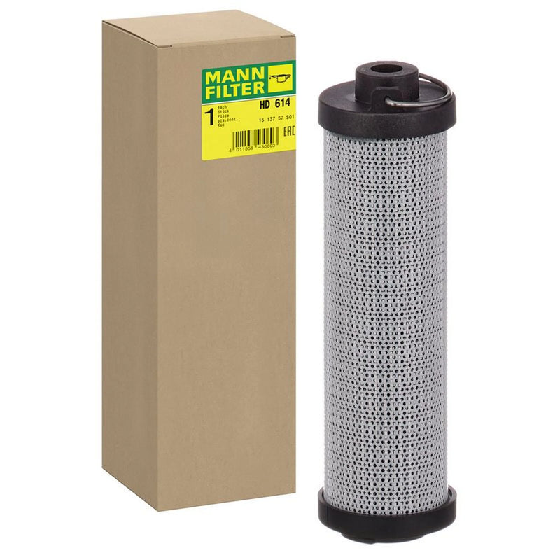 MANN-FILTER Hydraulic Oil Filter HD 614