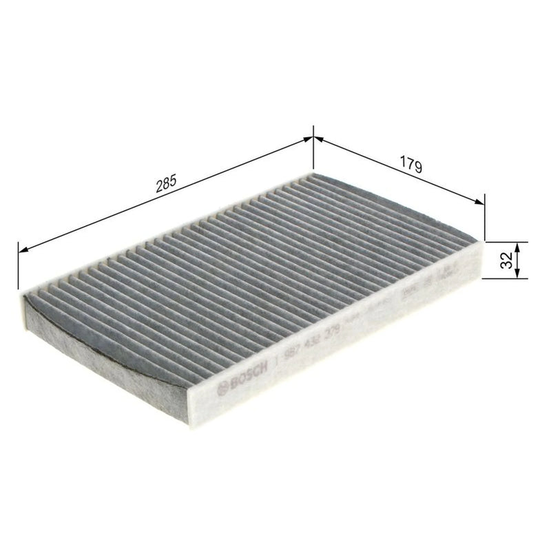 Bosch Cabin Air Filter (Pollen Filter) 1 987 432 379