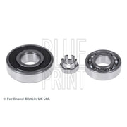 Blue Print Wheel Bearing Kit Rear Right ADD68323