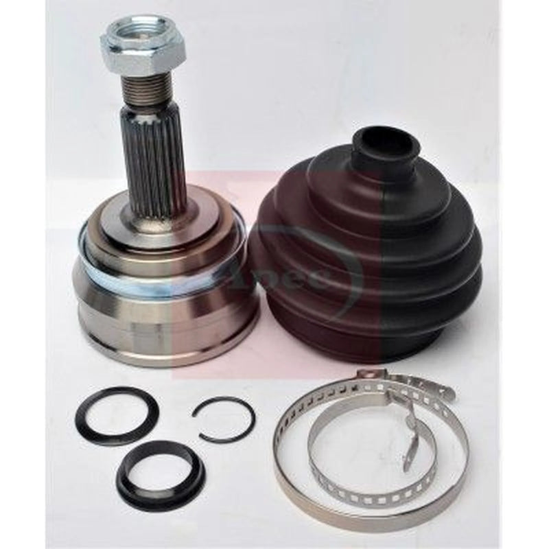 Apec CV Axle Shaft Assembly Wheel Side ACV1278