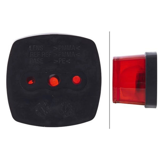 Hella Lamp Sr 2TM Right 2TM 357 012-011 2TM 357 012-011