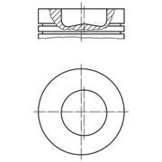 Mahle Piston Cylinder Bore = 106mm 015 84 00