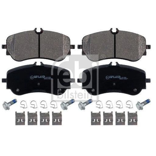 Febi Rear Brake Pad Set 16985