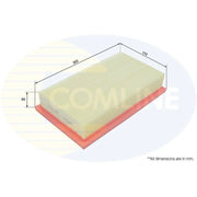 Comline Engine Air Filter EAF1084