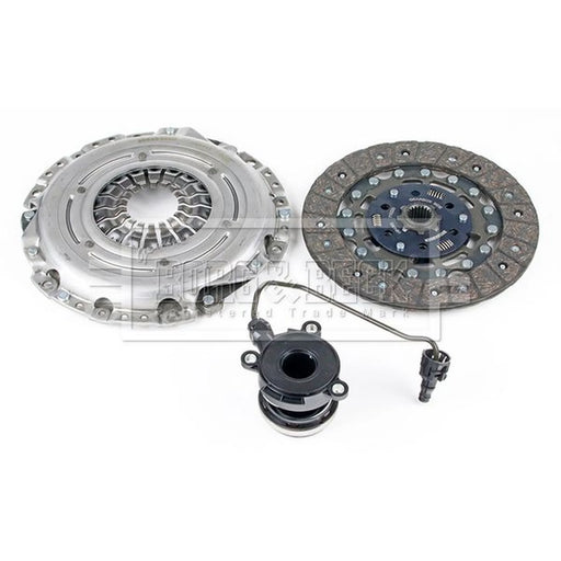 Borg & Beck Clutch Kit Set 3pc HKT1607