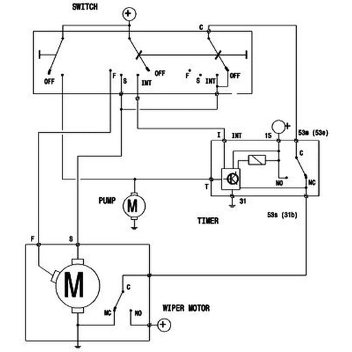Hella Wiper Interval Relay 5WG 003 620-091